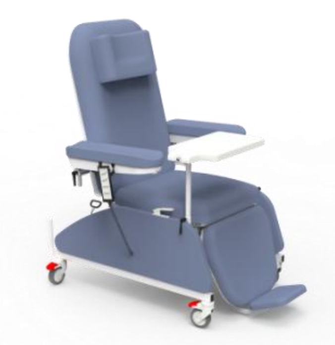 Electric Dialysis Chair, with 2 motors