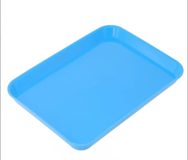 Plastic instrument tray 34*24*3cm