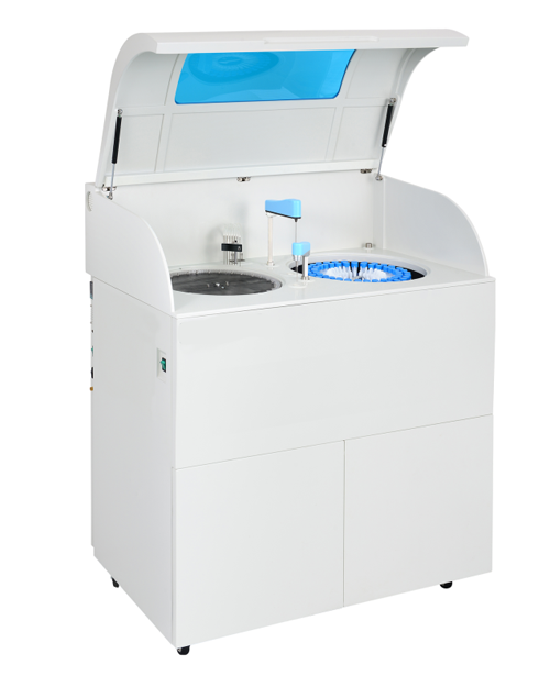 320 Tests Fully Automated Clinical Chemistry Analyzer with freezer Function-0