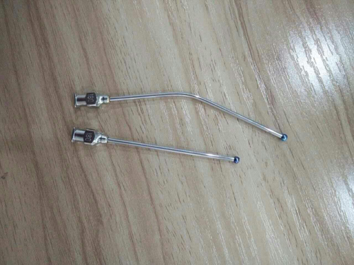 Methylene Blue Needle Titanium Alloy Potassium Blue Injection Needle Titanium Alloy