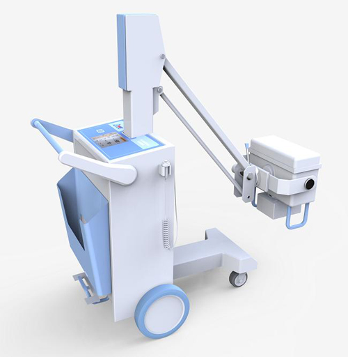High Frequency Mobile Radiography Analog Machine -0