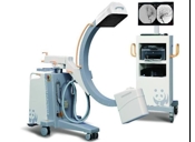 5KW  Othopeadic C-arm with Flat pannel,one 24" LCD monitor  
-0
