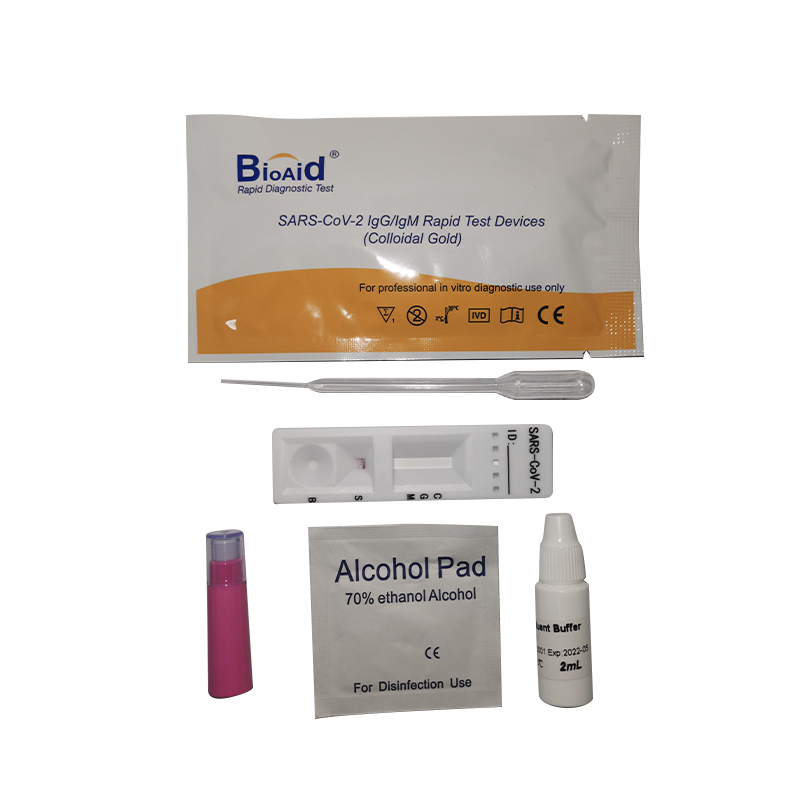 Covid 19 IgG/IgM rapid test device-0