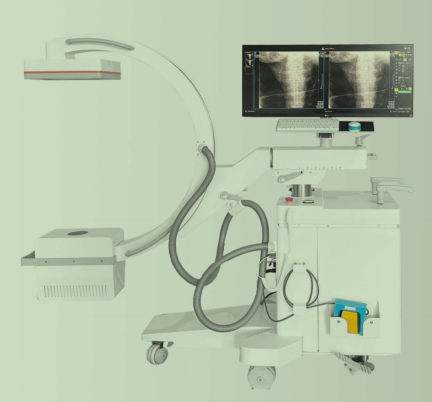 15KW C-arm Image intensifier Machine  With With DSA Vascular intervention function Optional -0