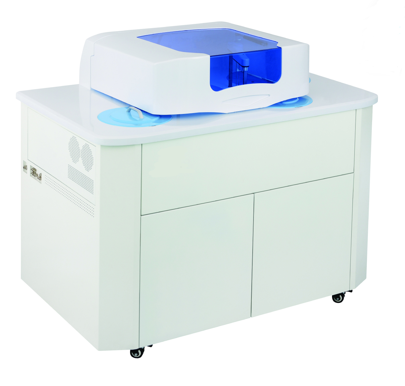 600 Tests/hour Fully Automated Clinical Chemistry Analyzer With Freezer Function-0