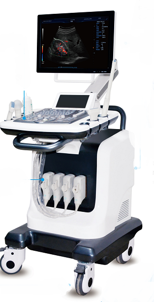 21 inch Screen Doppler Ultrasound Scanner -0