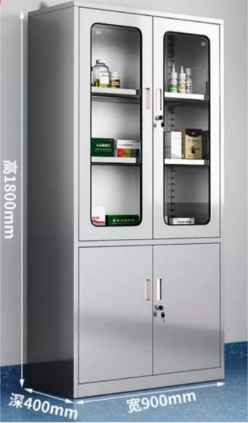 Stainless Steel Instrument Cupboard-0