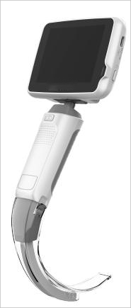 video laryngoscope+51pcs disposable blade-0