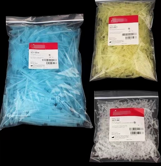 Sterile Pipette Tips with Rnase & Dnase free-0