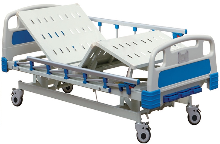 Cama de hospital manual de tres funciones
