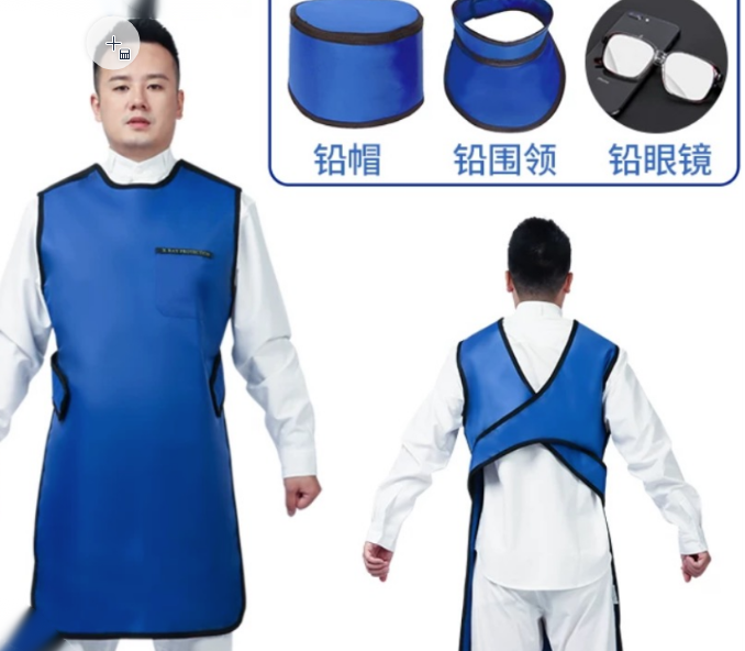 Lead clothing, complete set, 0.5mmpb-0