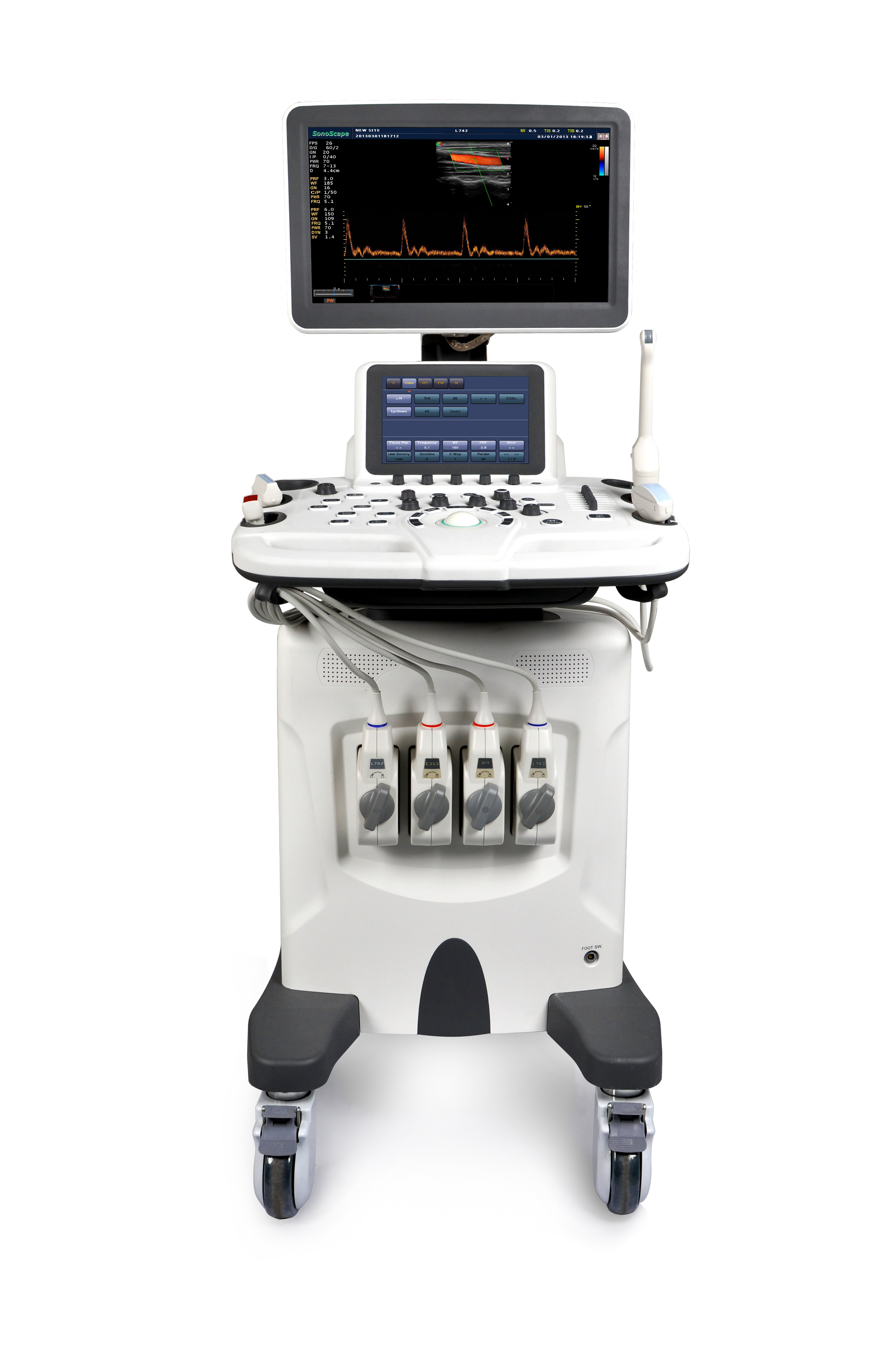 Color Doppler Ultrasound| scanner-0