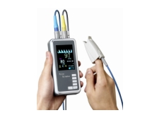 Handheld OXIMETER With Spo2 PR Temperature