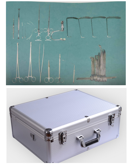 Tonsillectomy Instrument Set, 33pcs-0