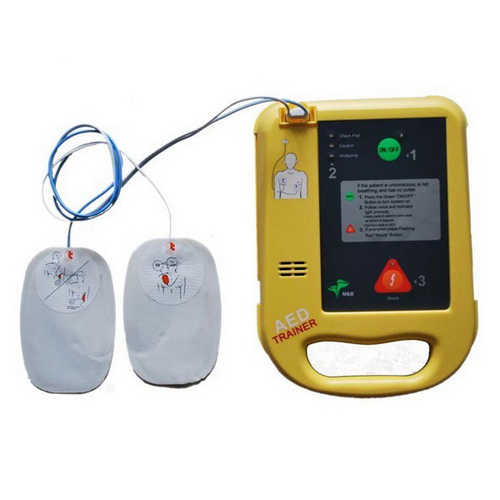 Defibrillator Trainer AED Machine with CE-0