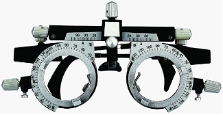 Optical Titanium Lens Trial Frame, PD:  48-72mm