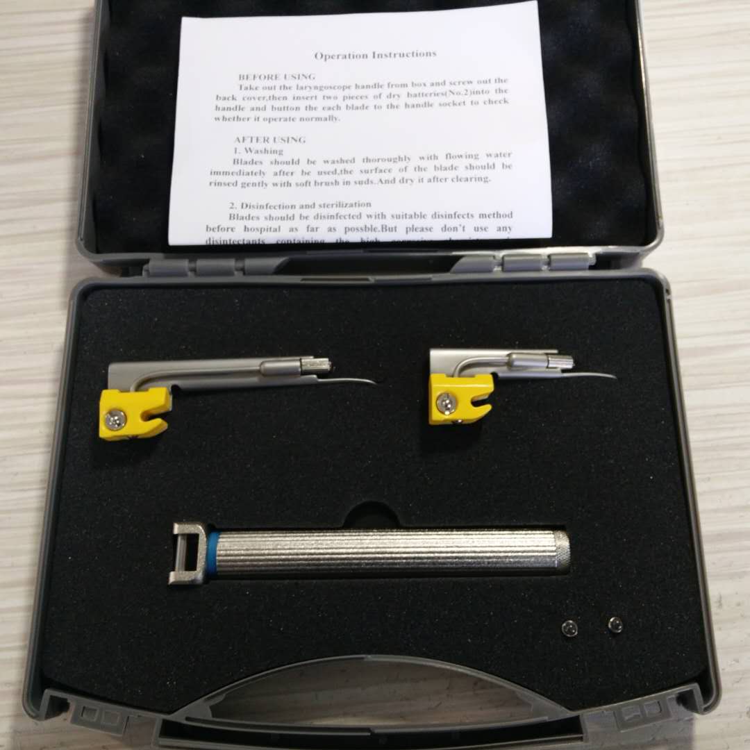 Adult Children Bulb Anesthesia Laryngoscope(Children Usage Bulb type)-0