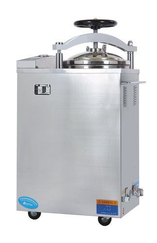 100L Electric Heated Full Automatic microcomputer Sterilizer Autoclave-0