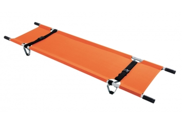 Medical folding stretcher-0