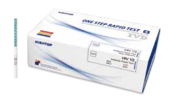 HIV 1/2 Ab Test Strip, WB/S/P, 50T-0
