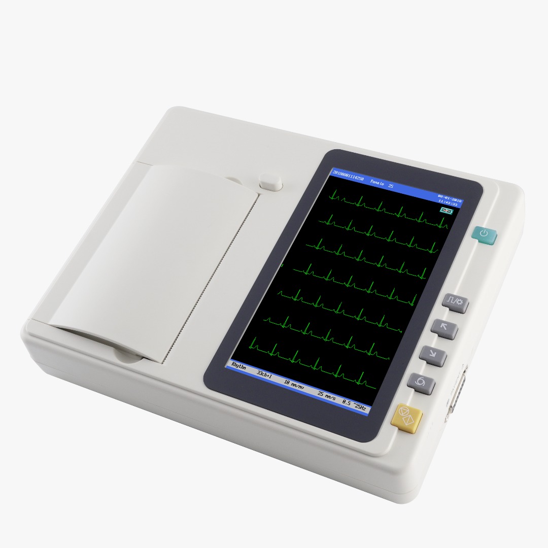 3-channel electrocardiograph-0