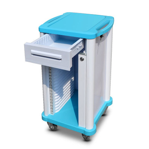 ABS Medical Records Trolley-0