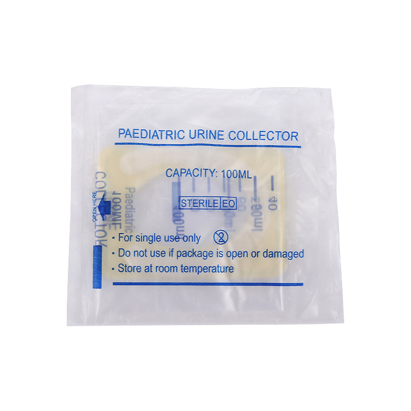 Pediatric urine collector, 100ml-0
