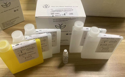 Chemistry Analyzer Reagent, Creatinine(Cre), R1:60mL*2，R2:20mL*2,calibration:1mL*1, Liquid