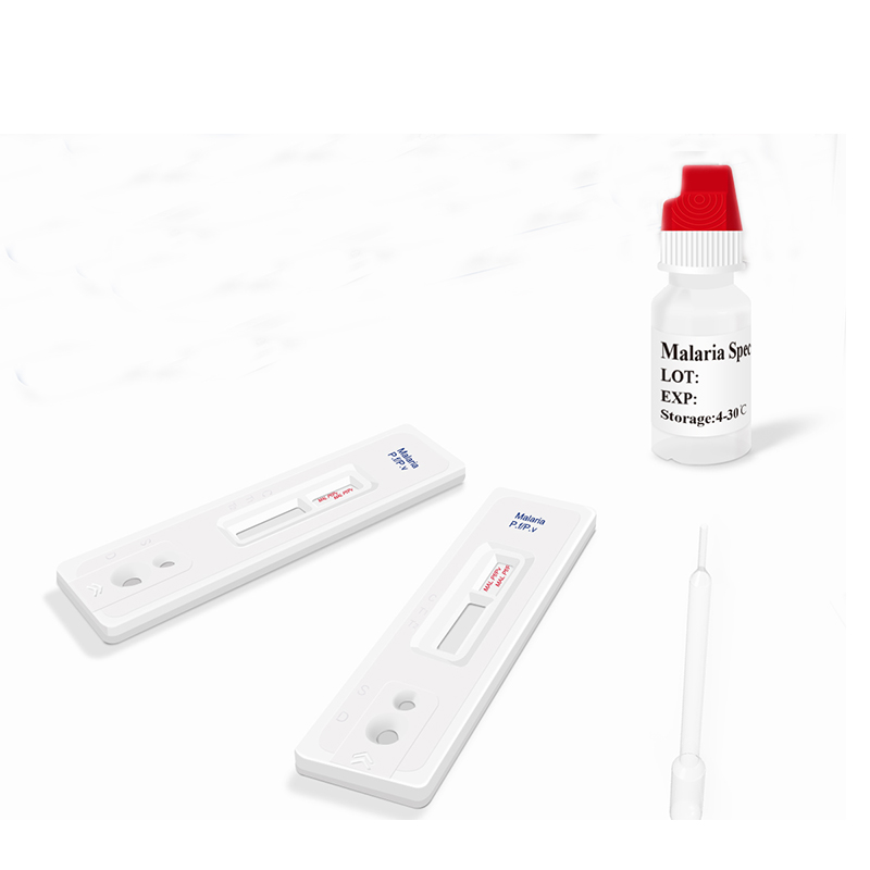 Malaria Ag p.f/pan Tri-line Test Cassette 25t/box-0