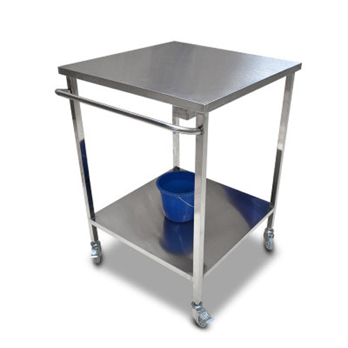 stainless steel medical trolley cart 3 Layer-0