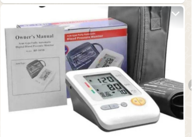 Blood Pressure Monitor