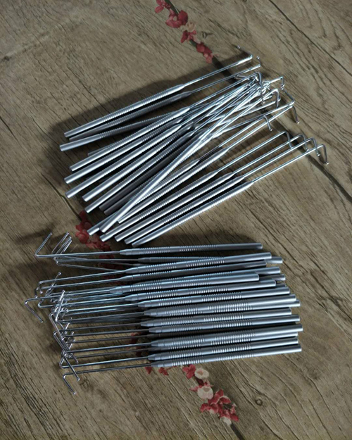 Anorectal Probe, Internal Opening Probe, Crypt Hook, Anal Bean Hook