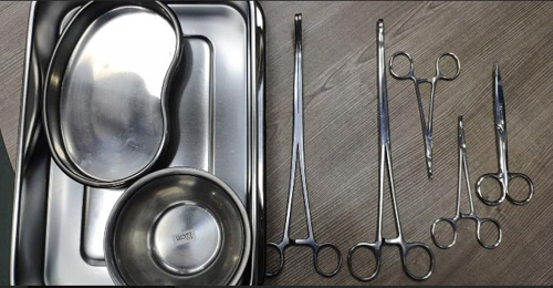 Delivery Instrument Set, 9 pcs-0