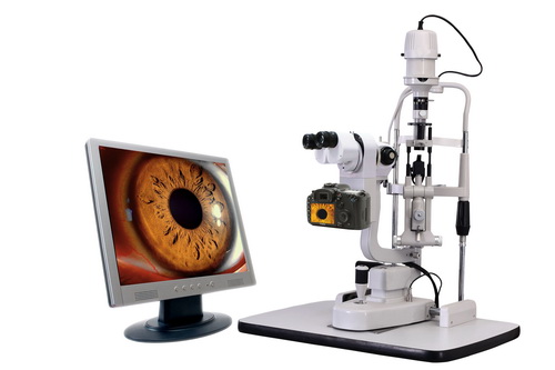 Digital slit lamp-0