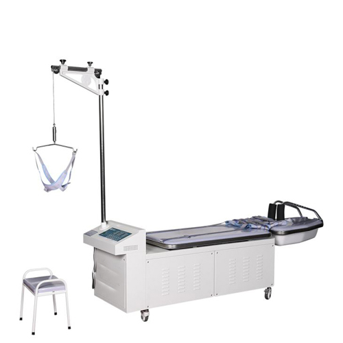 Lumbar and Cervical and Traction Table-0