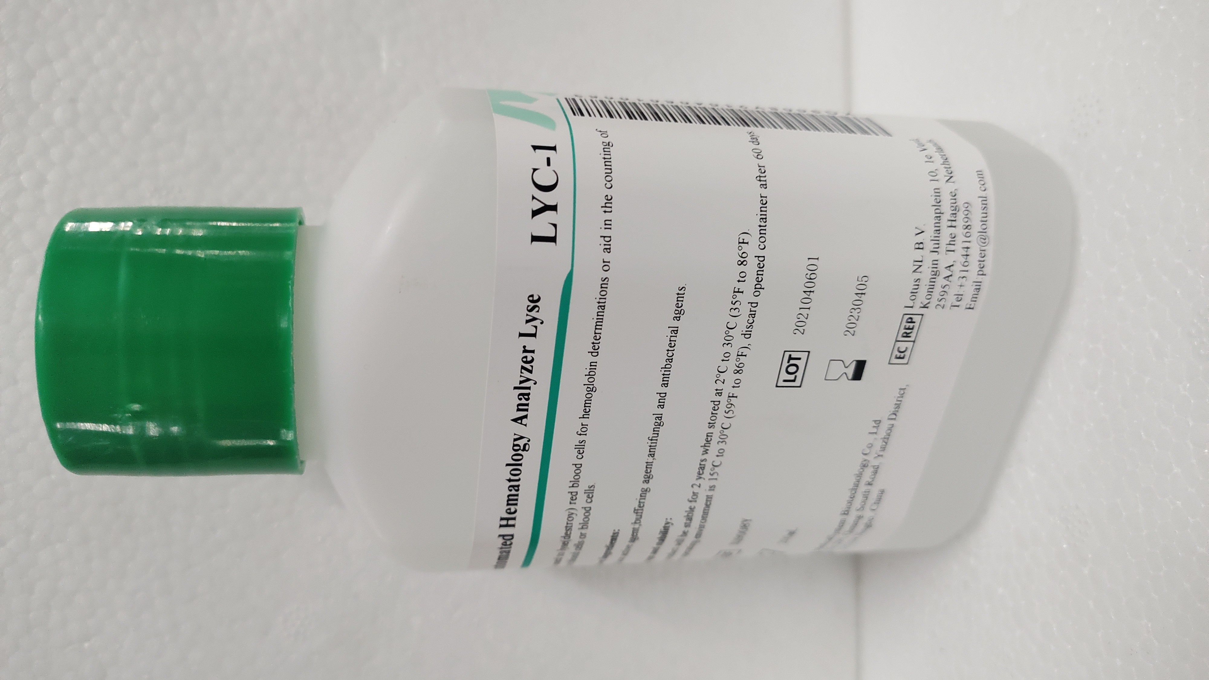 200ml LH lyse Reagent for CCL650-0