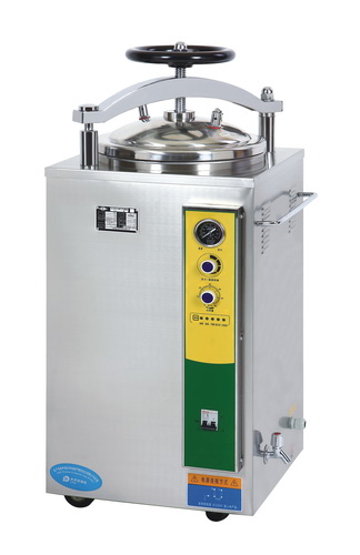 75L Electric Heated Vertical Pressure Steam Sterilizer Autoclave-0