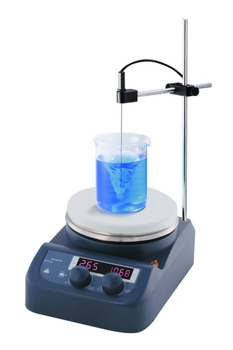 LED Digital Magnetic Hotplate Stirrer-0