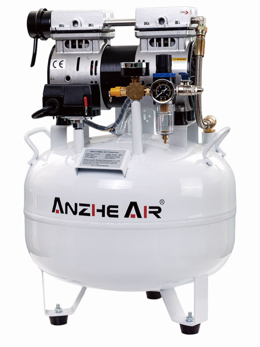 oil free dental air compressor-0