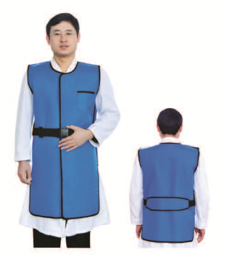 Xray Protective Lead Rubber Jacket Apron Vest-0