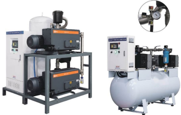 Negative pressure suction equipment + pneumatic components