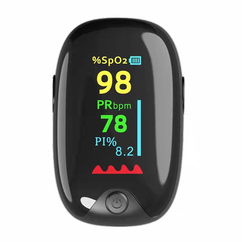OLED Oximeter with Alarm Setting-0