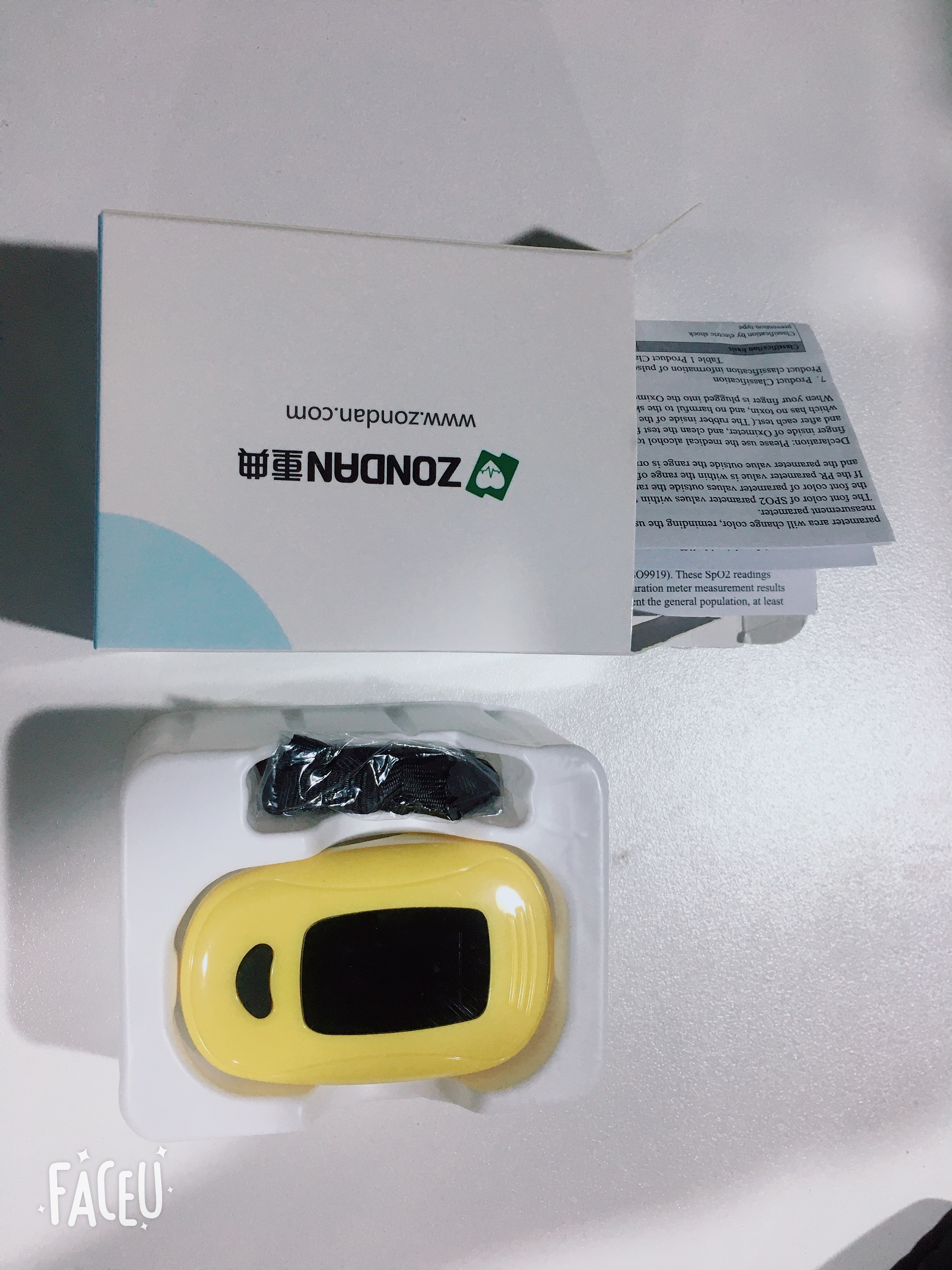 Digital Oximeter-0