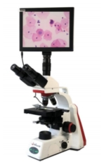 Trinocular microscope with  screen（Scientific research level）-0