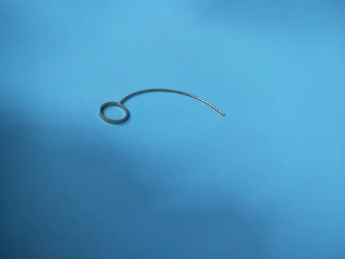 Anorectal Instruments Curved anorectal probe-0