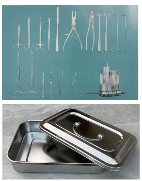 Hand Trauma Instrument Kit, 41pcs-0