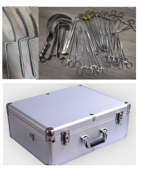 Prostate Removal Instrument Set, 35 pcs-0