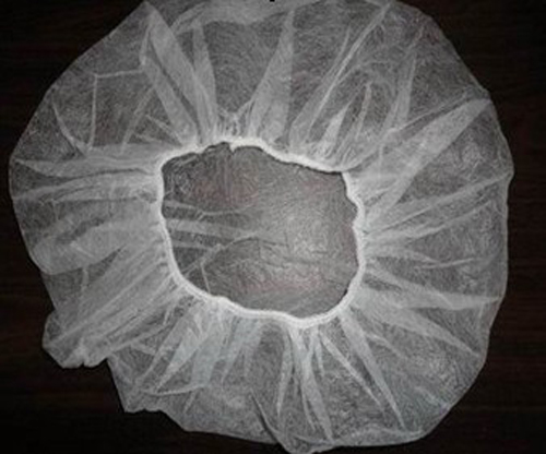 10gsm 18inch PP Non-woven Disposable Bouffant Cap-0