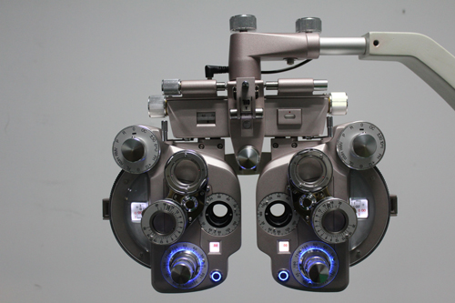 View Tester Phoropter-0