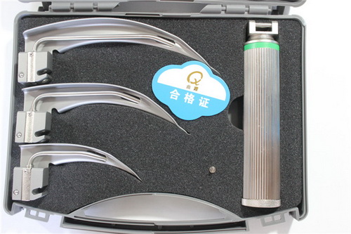 Adult Children Separable Fiber Anesthesia Laryngoscope(Adult Advanced Type)-0